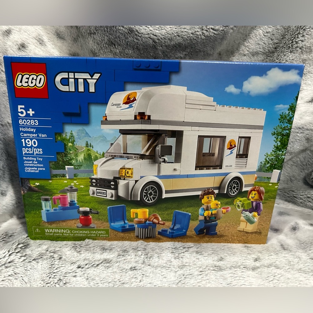 Lego city holiday camper 60283